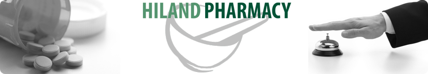 Hiland Pharmacy Services -- Medication, Free Delivery, Compounding, Medical Equipment, Pa Lottery, Health Beauty Products, Greeting Cards Accessories, Candy, Magazines, Gifts